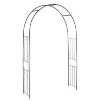 Esschert Design Metalen rozenboog 'Spijl' H 217,5 x 152,5 x 37 cm