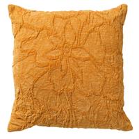 Dutch Decor FLORA - Kussenhoes 45x45 cm Golden Glow - geel - Dutch Decor