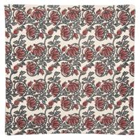 Clayre & Eef Rode Kussenhoes 50*50 cm KT032.057