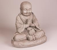 Inspiring Minds Stone-Lite Deco Tuinbeeld Boeddha 538L