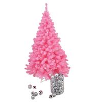 Bellatio Kunst kerstboom/kunstboom Roze