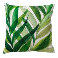 Dutch Decor LIVISTONA - Sierkussen van katoen 45x45 cm Snow White - wit - 