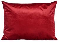 Giftdecor Dekokissen 60 X 45 Cm Polyester Rot