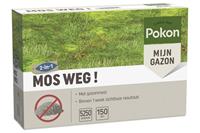 POKON Mos Weg! 150 mÂ² - Gazonmeststof - 5,25Âkg