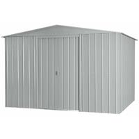 GLOBELINDUSTRIES Globel Industries GerÃtehaus 'Gartenmanager Dream 108' silber metallic 7,61 mÂ²