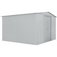 GLOBELINDUSTRIES Globel Industries GerÃtehaus 'Gartenmanager Dream 1010' silber metallic 9,52 mÂ²