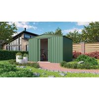 GLOBELINDUSTRIES Globel Industries GerÃtehaus 'Gartenmanager Dream 1010' jade 9,52 mÂ²