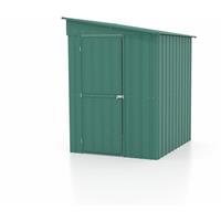 GLOBELINDUSTRIES Globel Industries Anlehn-GerÃtehaus 'Lean-To 58' jade 3,75 mÂ²