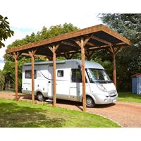 Alpholz - carport camping-car