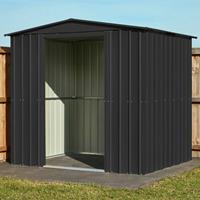 GLOBELINDUSTRIES Globel Industries GerÃtehaus 'Tower 86' anthrazit 4,10 mÂ²