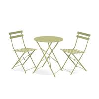 bistroset Maddy groen