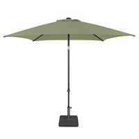 Rhino umbrellas Parasol Lugo 200x200cm square (sage)