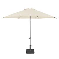 Rhino umbrellas Parasol Lugo 300cm (vanilla ice)
