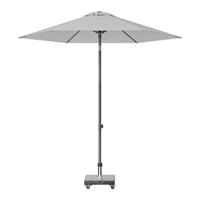 Platinum Lisboa Parasol - Licht grijs - Ã 250 cm