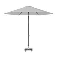 Platinum Lisboa Parasol - Licht grijs - Ã 300 cm