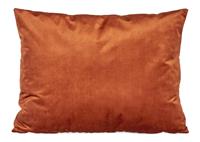 Gift Decor Kissen Polyester Samt Orange (45 x 15 x 60 cm)