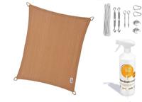 Nesling Compleet pakket:  Coolfit 3x5m Zand