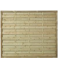 Trendyard Geimpregneerd Houten Tuinscherm Bergen 180 x 150 CM
