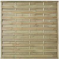 Trendyard Geimpregneerd Houten Tuinscherm Bergen 180 x 180 CM
