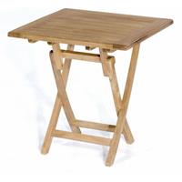 SONNENPARTNER Klapptisch 'Perth' 70x70 cm Teakholz