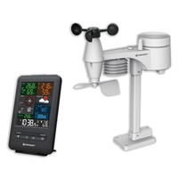 BRESSER 5-in-1 weerstation Beaufort met kleurendisplay