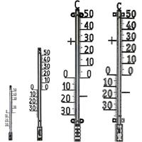 TFA Dostmann TFA Innen/AuÃŸenthermometer Metall rostfrei 42cm - 