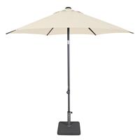 Rhino umbrellas Parasol Lugo 200cm (Vanilla ice)