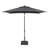 Rhino umbrellas Parasol Lugo 150x210cm rectangle (grey)