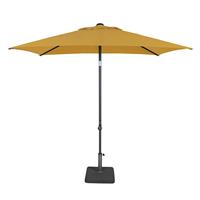Rhino umbrellas Parasol Lugo 150x210cm rectangle (golden glow)