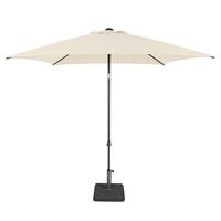 Rhino umbrellas Parasol Lugo 200x200cm square (Vanilla ice)