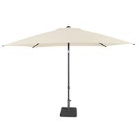 Rhino umbrellas Parasol Lugo 200x250cm rectangle (vanilla ice)