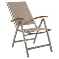 Pureday Outdoor-Sessel Capri GartenstÃ¼hle braun