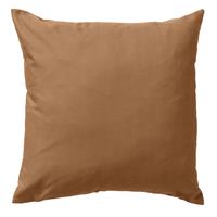 Dutch Decor SANTORINI - Kussenhoes outdoor 45x45 cm Tobacco Brown - waterafstotend en uv-bestendig - bruin - 