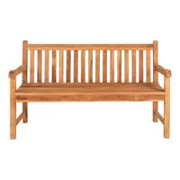 Hioshop Cabo bank breedte 150 cm naturel.