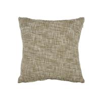 Present Time Kussen Mixed Natural - Katoen Mosgroen - 45x45cm