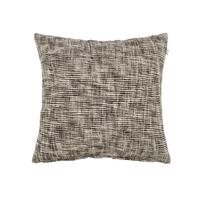 Present Time Kussen Mixed Natural - Katoen Zwart - 45x45cm