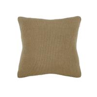 Present Time Kussen Knitted Lines - Mosgroen - 45x45cm