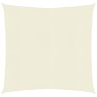 Vidaxl - Sonnensegel 160 g/m² Creme 4x4 m HDPE - Creme