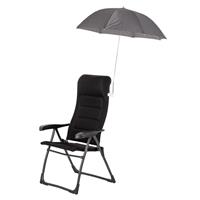 Bo-Camp Stoelparasol universeel 106 cm grijs