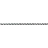 EDE Gourmettekette vernickelt 1,5mm Ro.25m (130x60)