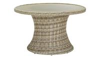 a casa mia Tisch  Capri / Nizza ¦ creme ¦ Maße (cm): H: 70  Ø: [117.5]  - Möbel Kraft