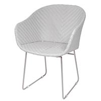 Garland Polyrattan tuinstoel Monza Wit