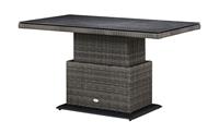a casa mia Gartentisch  Padua ¦ grau ¦ Maße (cm): B: 90 H: 47  - Möbel Kraft