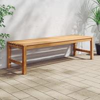 vidaXL Tuinbank 150 cm massief teakhout