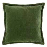 Unique Living Sierkussen Viola 45x45cm - Pesto Groen