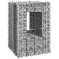 VidaXL Gabion Paal 40x40x60 Cm Ijzer