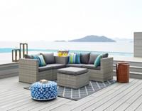 HTI-Line Terrassenmöbel Venedig hellbraun