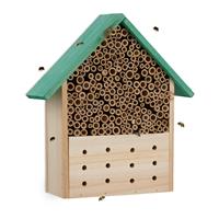 Relaxdays Insectenhotel blauw