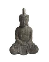 HTI-Line Öllampe Buddha 1 grau