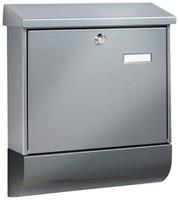 Burg Wächter Briefkasten »SET VARIO 86720 SI (EC)«, aus Stahlblech, mit Zeitungsfach